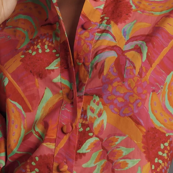 Farm Rio Multicolor Floral Romper - Picture 5 of 11